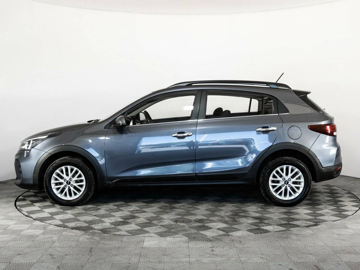 Kia Rio 2021 года с пробегом. Фото: #7