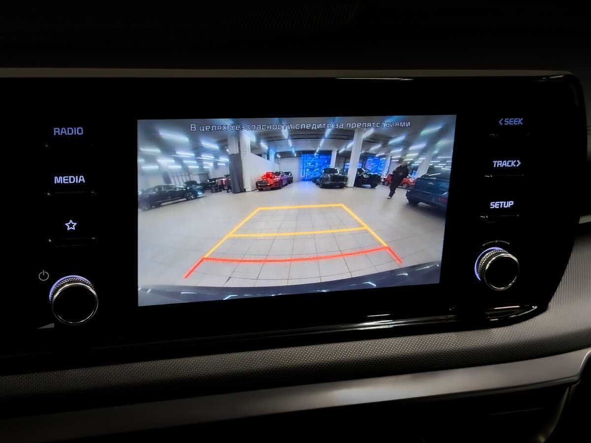 Kia K5 2021 года с пробегом. Фото: #24