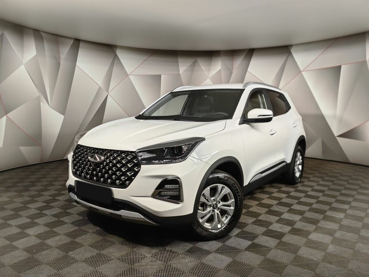 Chery Tiggo 4 Pro 2025 года с пробегом. Фото: #0