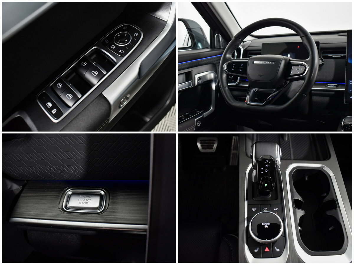 Jaecoo J7 2024 года с пробегом. Фото: #18