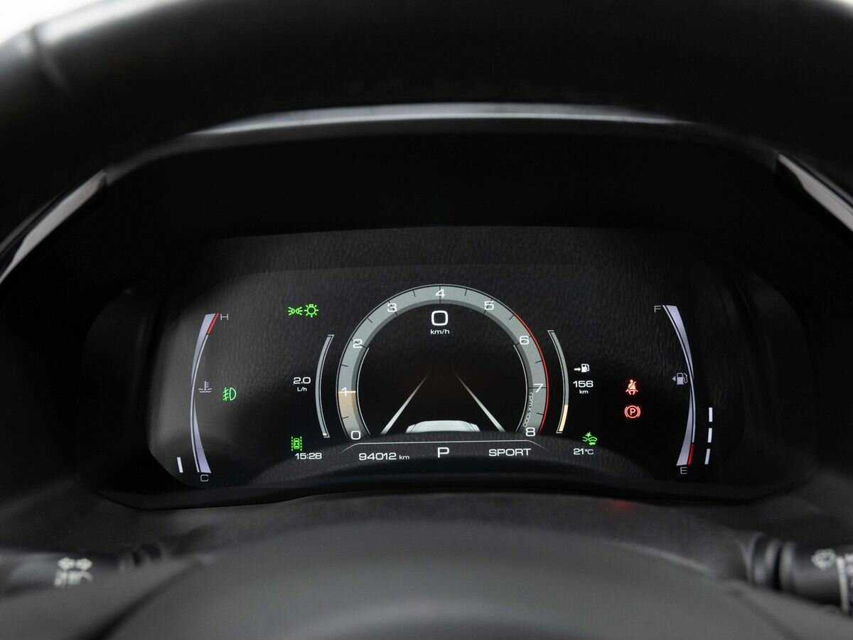 Haval F7x 2021 года с пробегом. Фото: #14