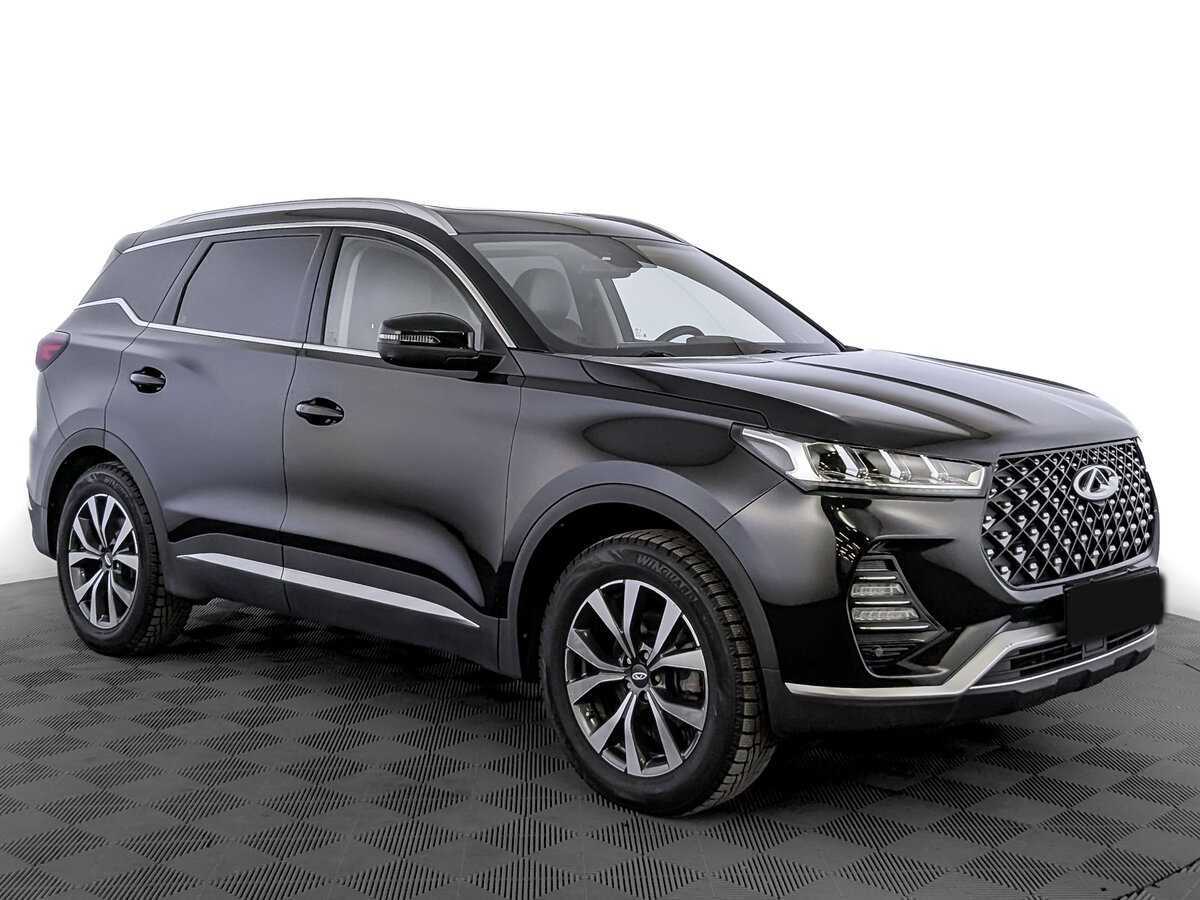 Chery Tiggo 7 Pro 2022 года с пробегом. Фото: #2