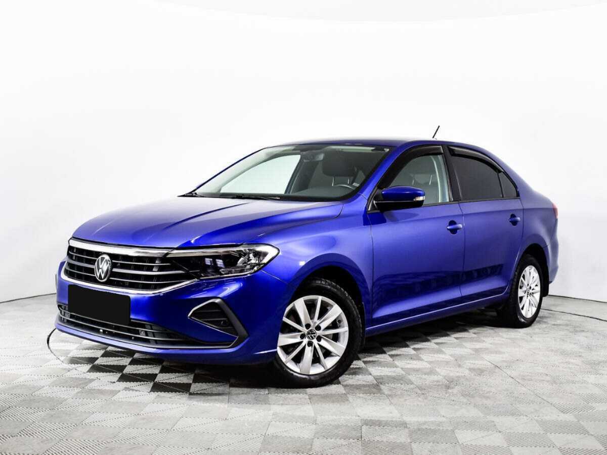 Volkswagen Polo 2021 года с пробегом. Фото: #0
