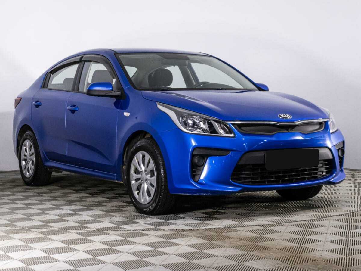 Kia Rio 2017 года с пробегом. Фото: #2
