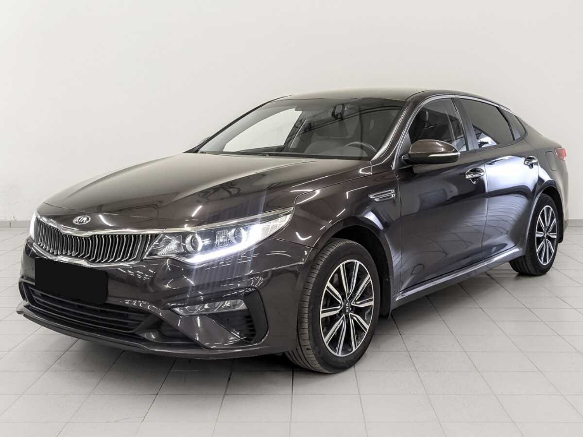 Kia Optima 2018 года с пробегом. Фото: #0