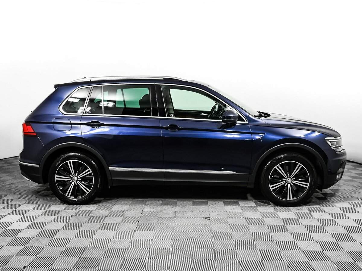 Volkswagen Tiguan 2017 года с пробегом. Фото: #3