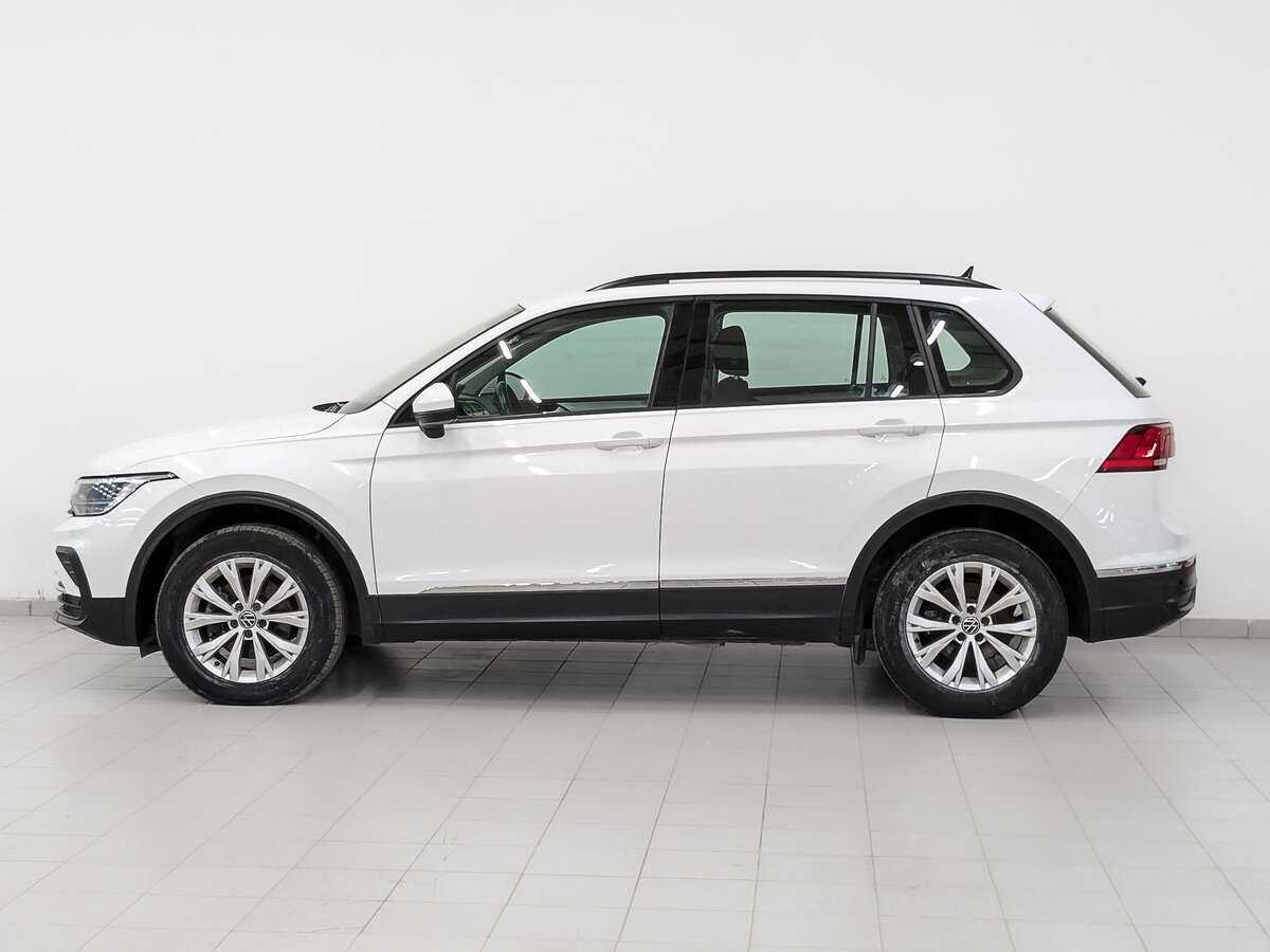 Volkswagen Tiguan 2021 года с пробегом. Фото: #7