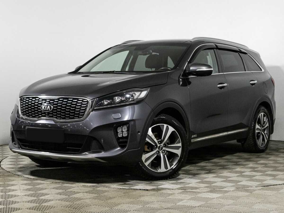 Kia Sorento 2018 года с пробегом. Посмотреть фото