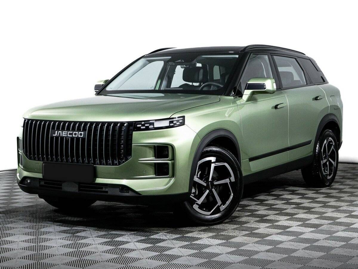 Jaecoo J7 2023 года с пробегом. Фото: #0