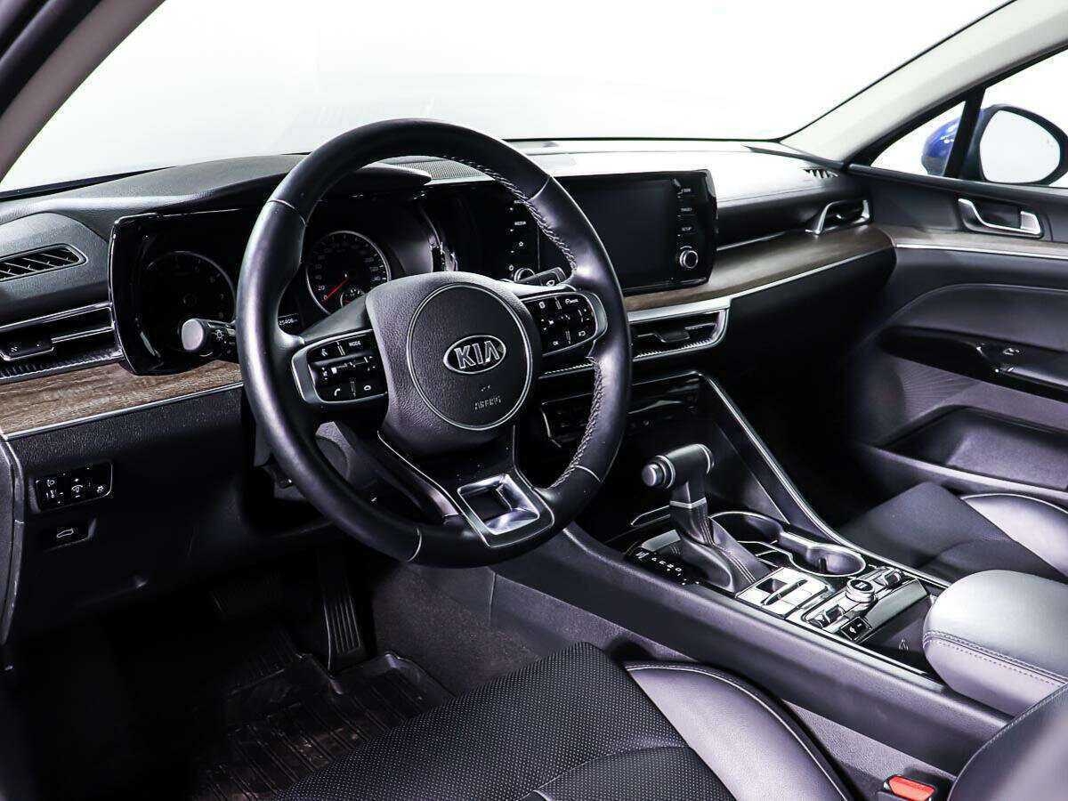 Kia K5 2021 года с пробегом. Фото: #12