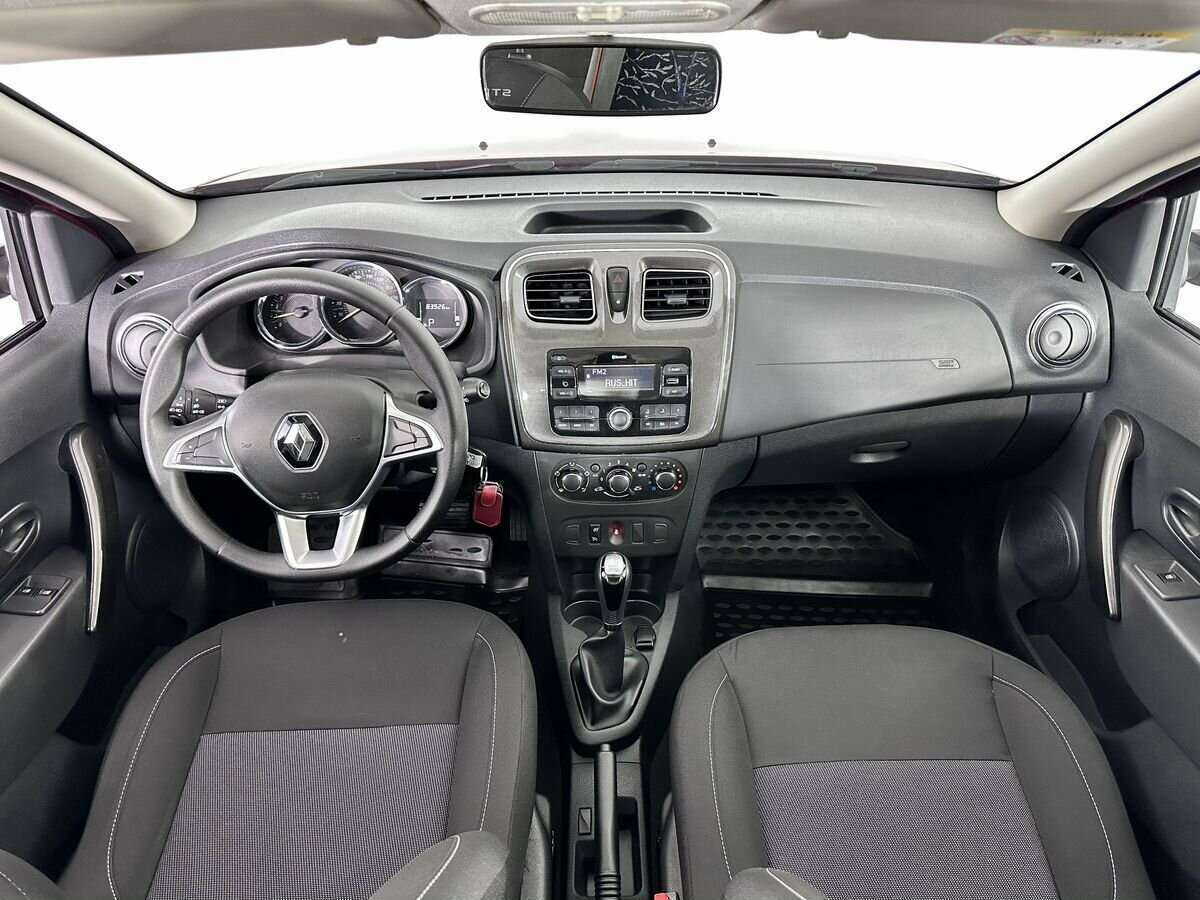 Renault Sandero 2019 года с пробегом. Фото: #8