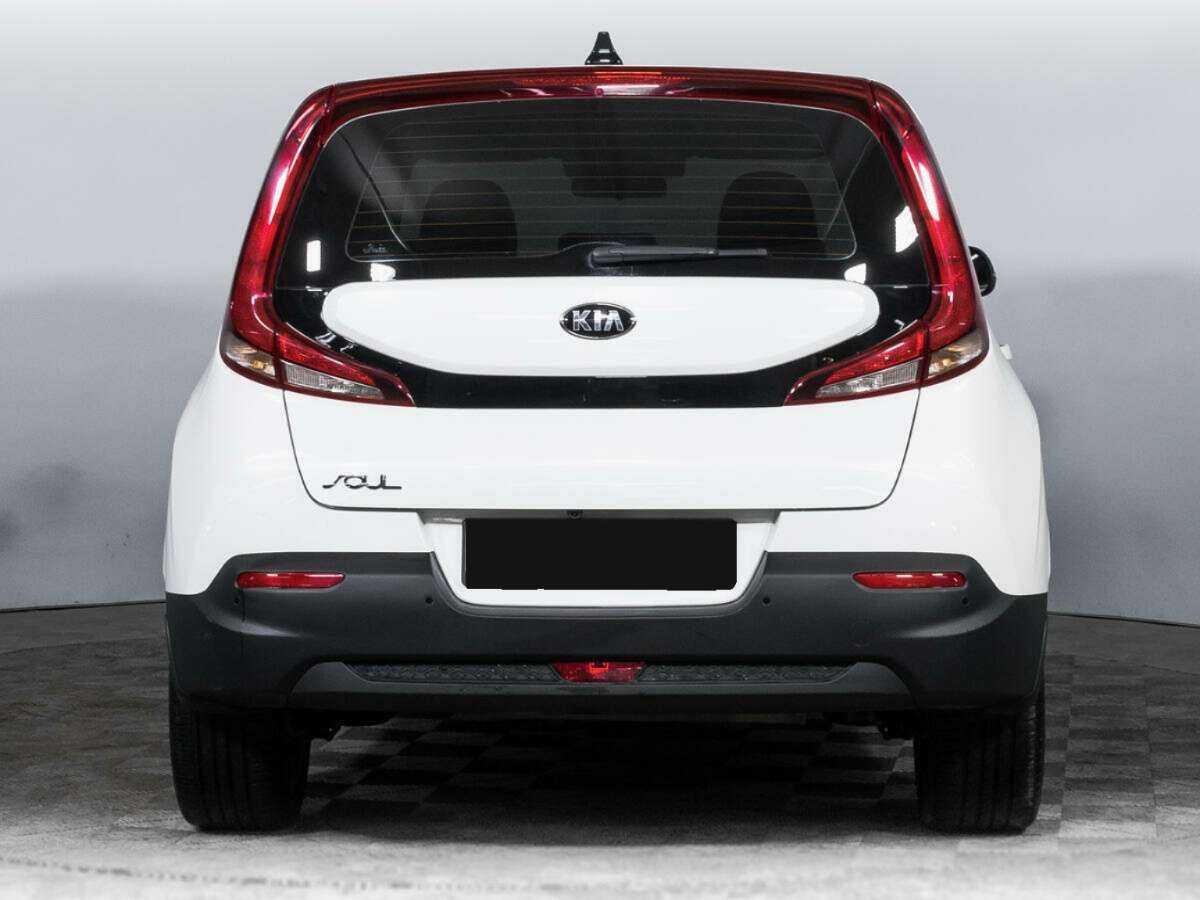 Kia Soul 2021 года с пробегом. Фото: #5