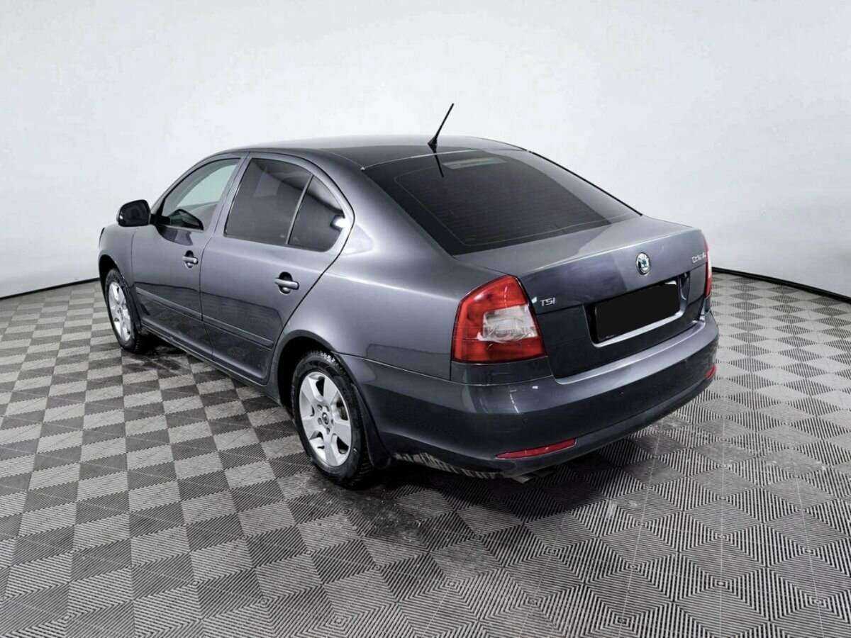 Skoda Octavia 2012 года с пробегом. Фото: #5