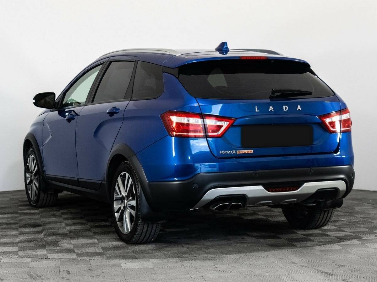 Lada (ВАЗ) Vesta 2021 года с пробегом. Фото: #6