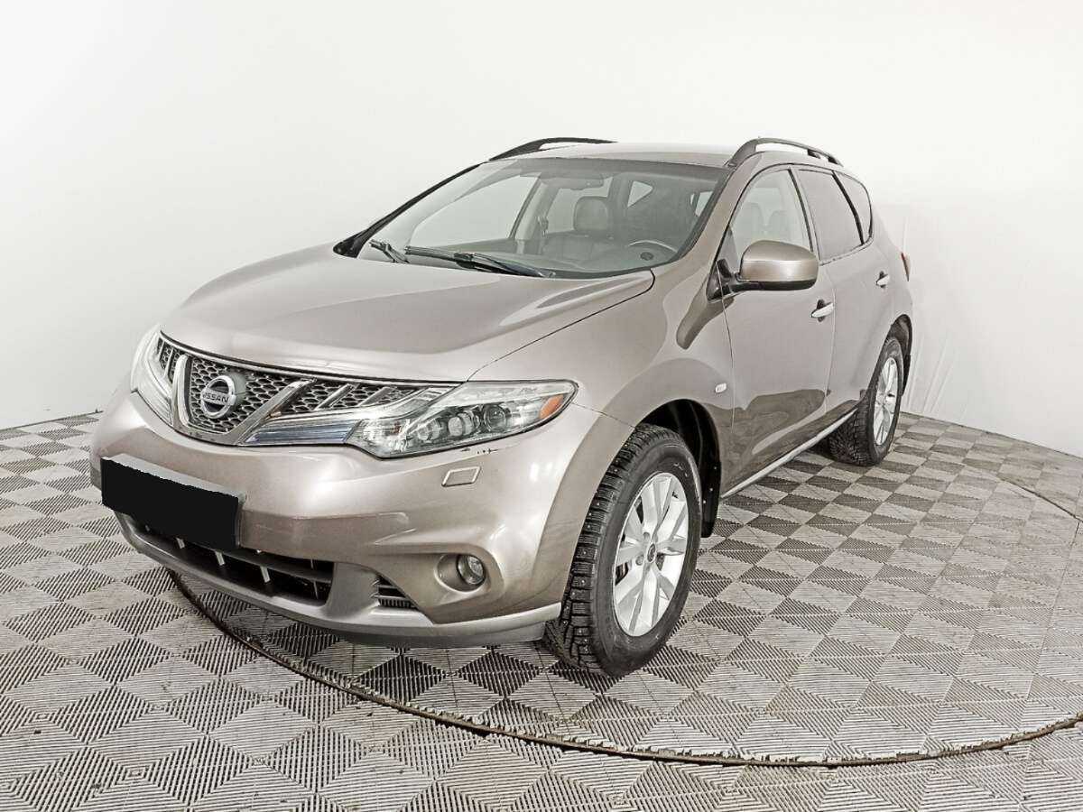 Nissan Murano 2012 года с пробегом. Фото: #0