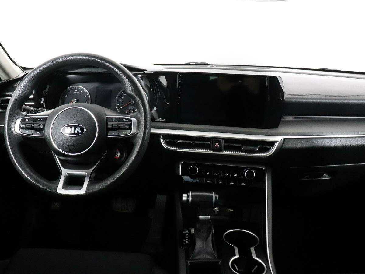 Kia K5 2020 года с пробегом. Фото: #10