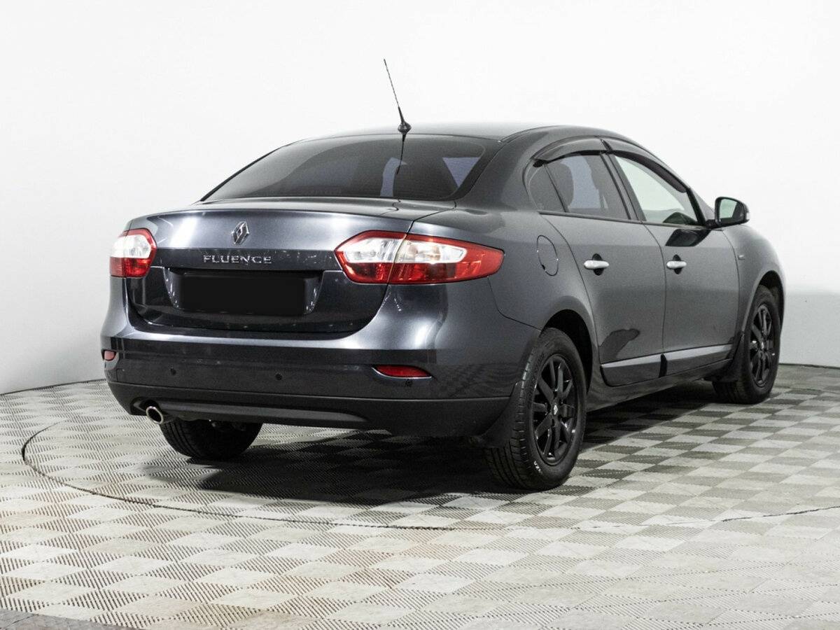 Renault Fluence 2012 года с пробегом. Фото: #4