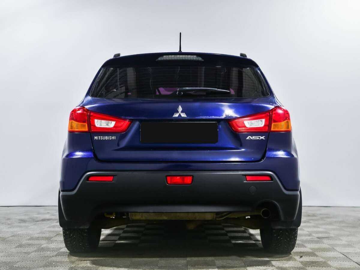 Mitsubishi ASX 2012 года с пробегом. Фото: #4