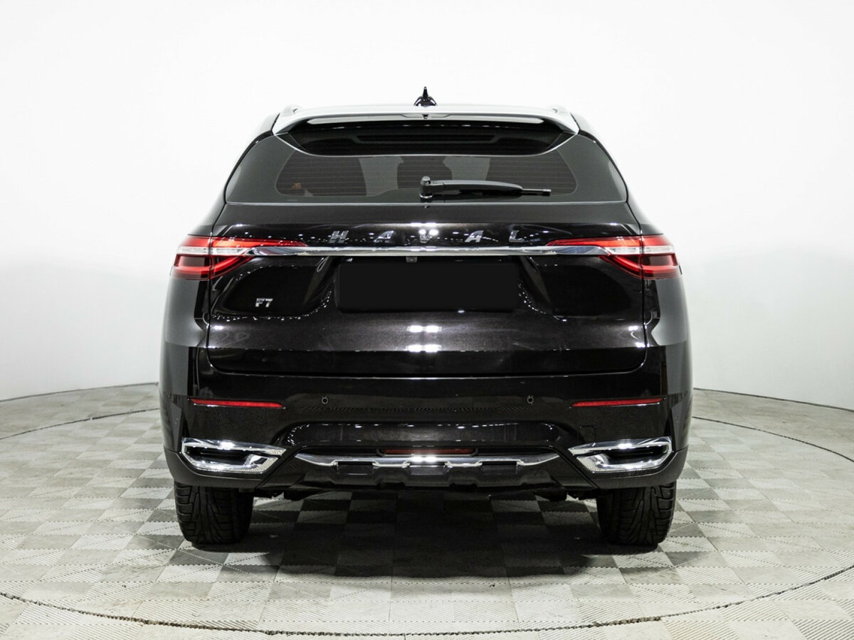 Haval F7 2021 года с пробегом. Фото: #5