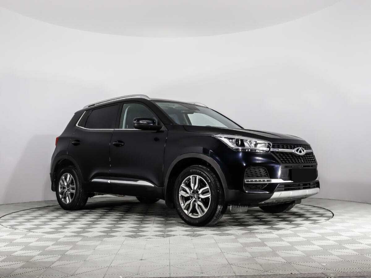 Chery Tiggo 4 2021 года с пробегом. Фото: #2