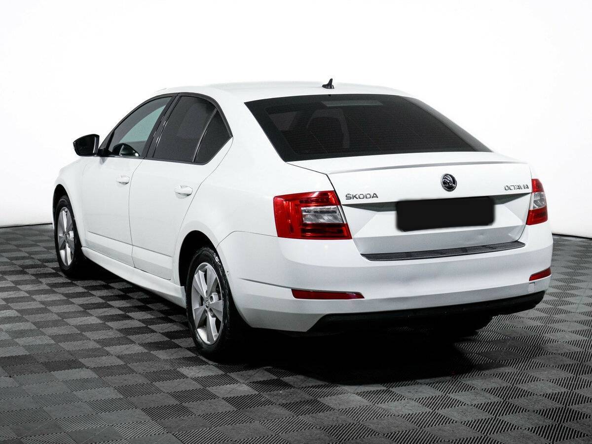Skoda Octavia 2016 года с пробегом. Фото: #6