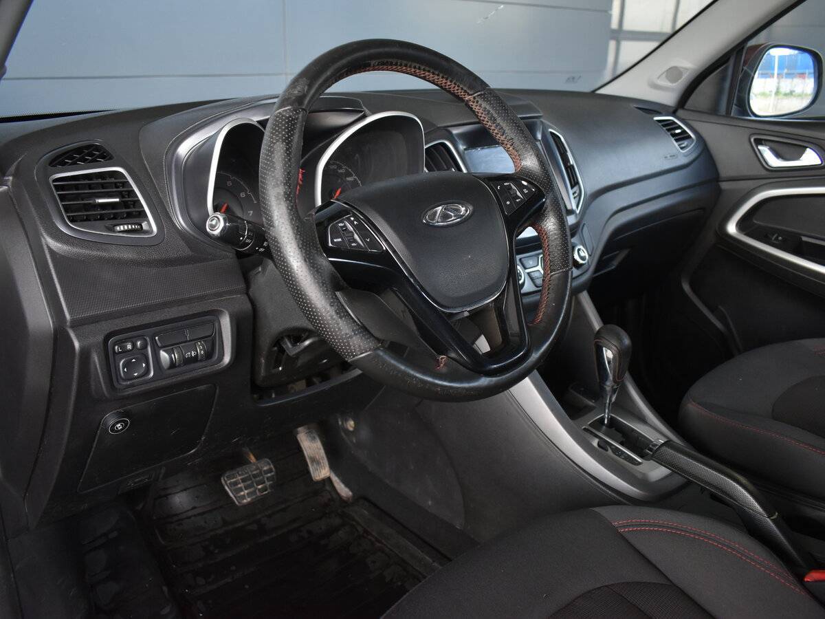 Chery Tiggo 5 2017 года с пробегом. Фото: #6