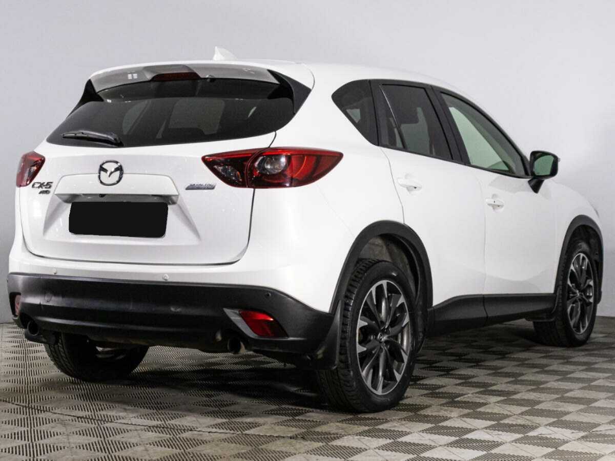 Mazda CX-5 2015 года с пробегом. Фото: #4