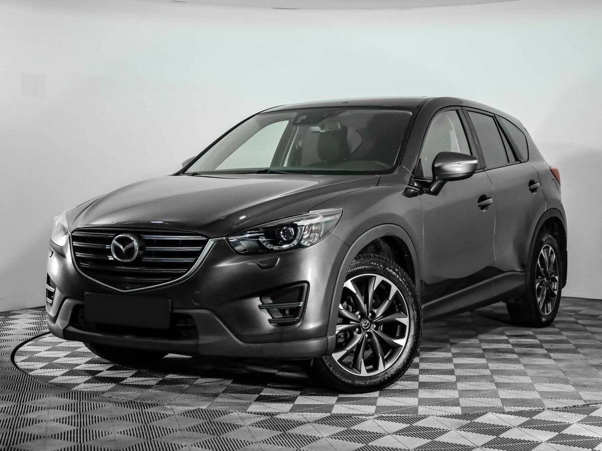Mazda CX-5 2015 года с пробегом. Фото: #0