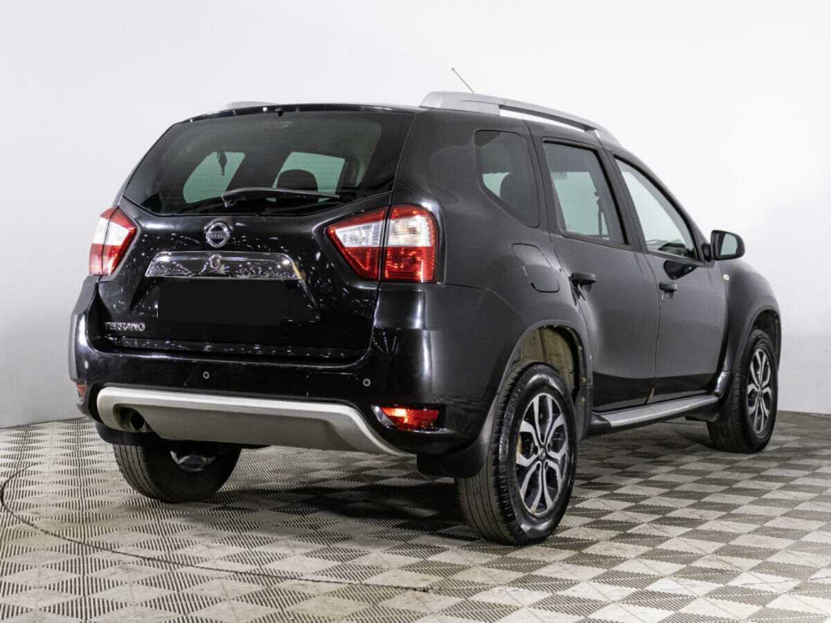 Nissan Terrano 2015 года с пробегом. Фото: #4