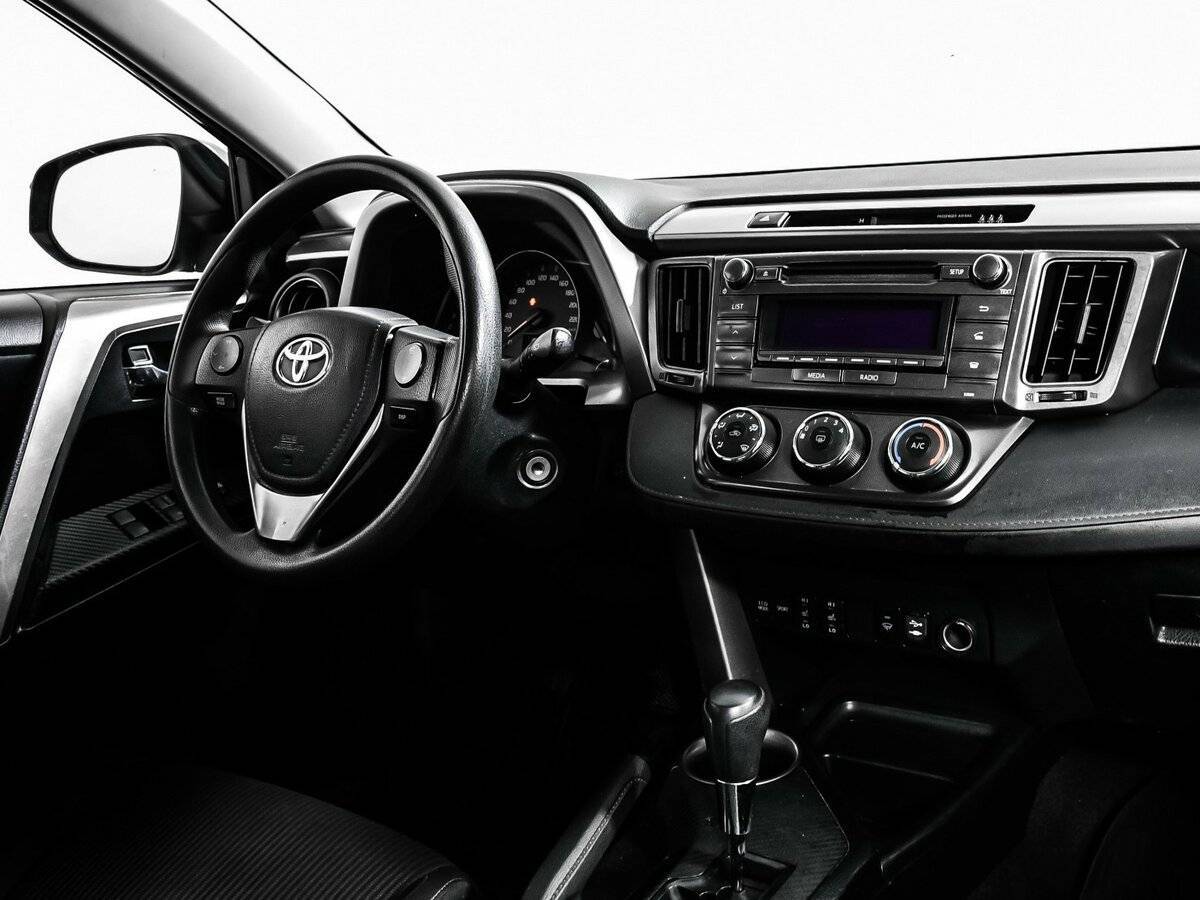 Toyota RAV4 2013 года с пробегом. Фото: #8