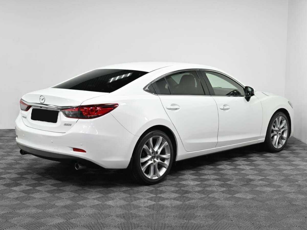 Mazda 6 2014 года с пробегом. Фото: #1