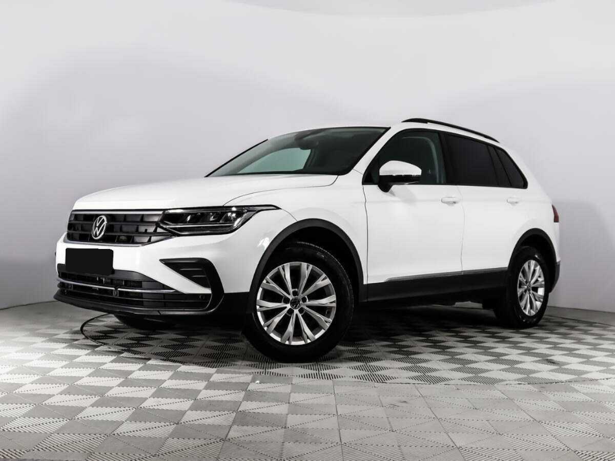 Volkswagen Tiguan 2021 года с пробегом. Посмотреть фото