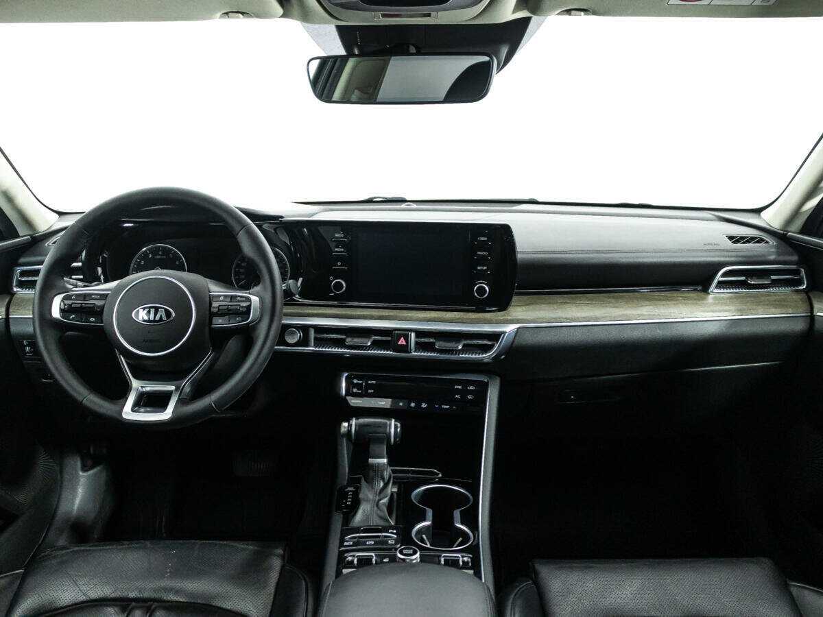 Kia K5 2020 года с пробегом. Фото: #12