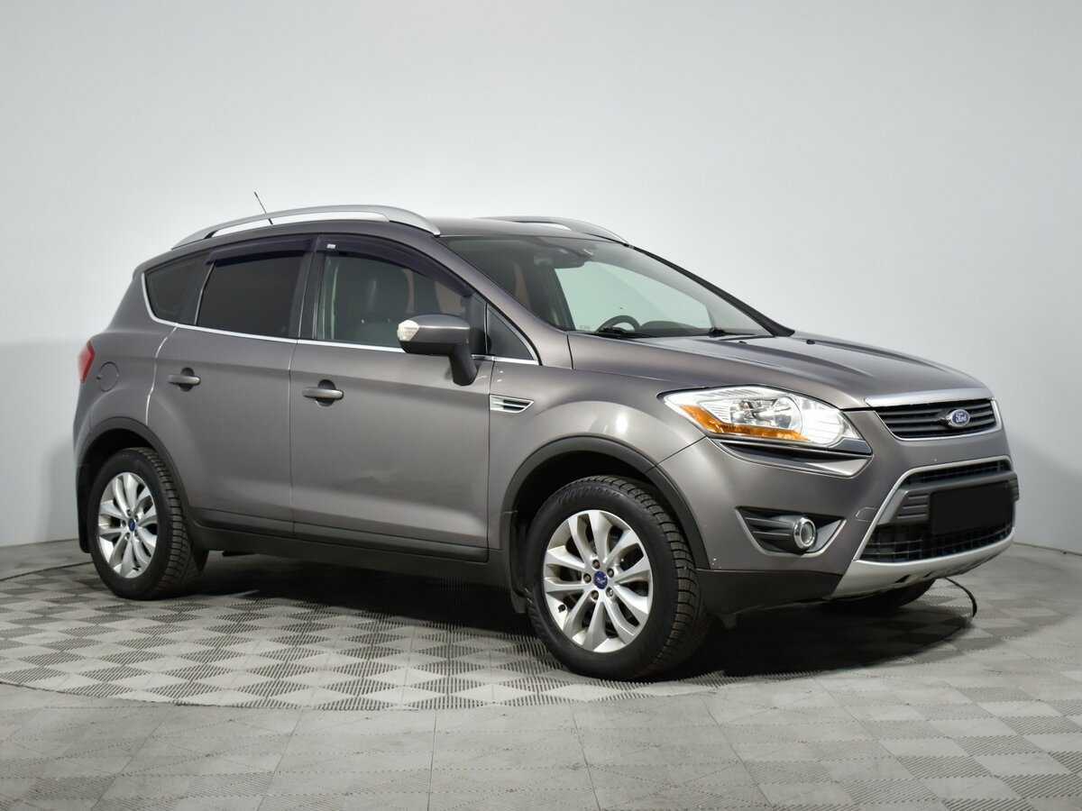 Ford Kuga 2012 года с пробегом. Фото: #2