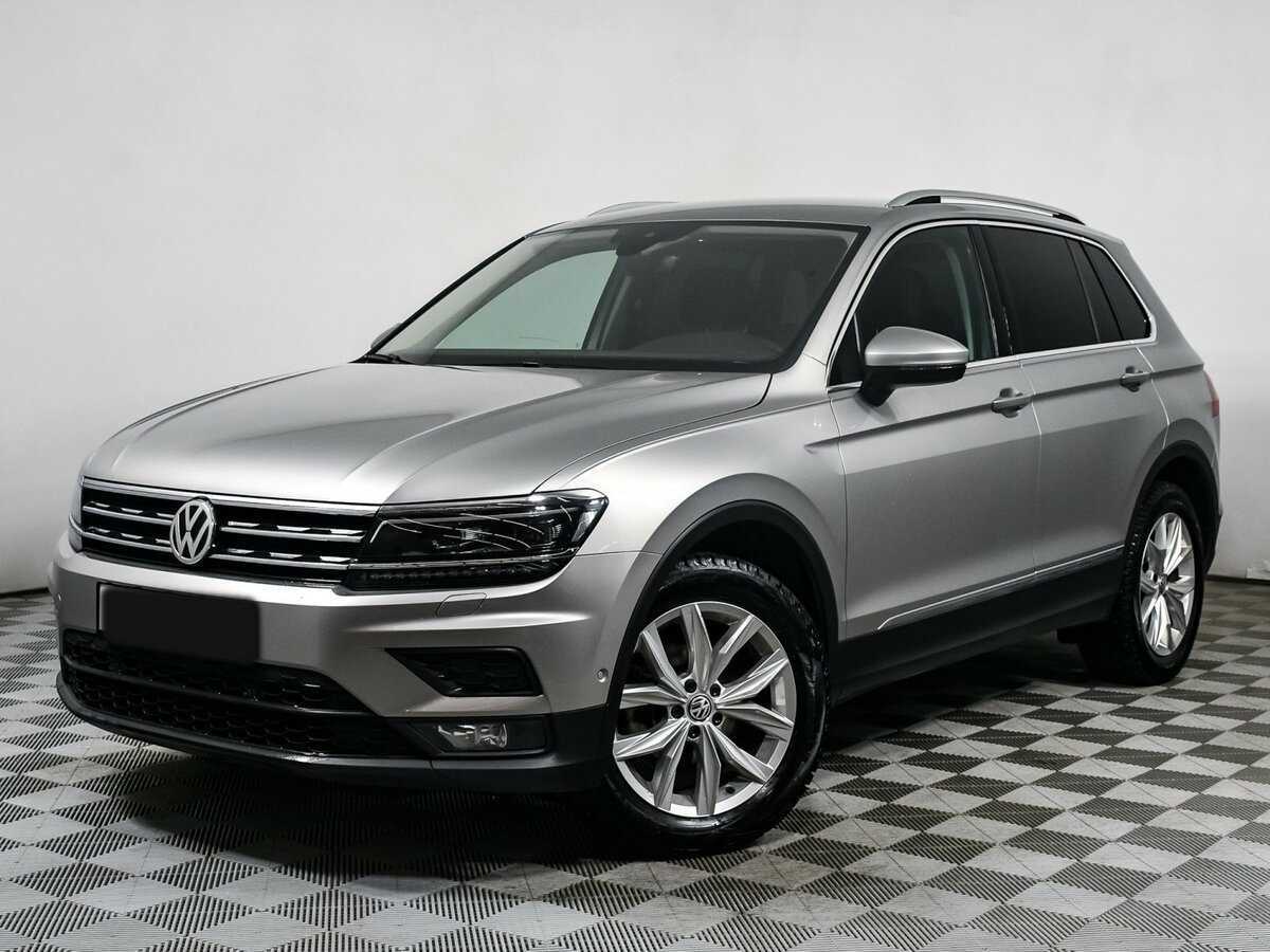 Volkswagen Tiguan 2020 года с пробегом. Посмотреть фото