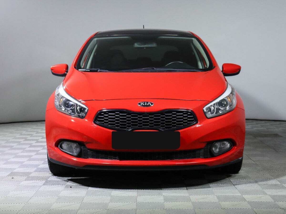 Kia Ceed 2014 года с пробегом. Фото: #0