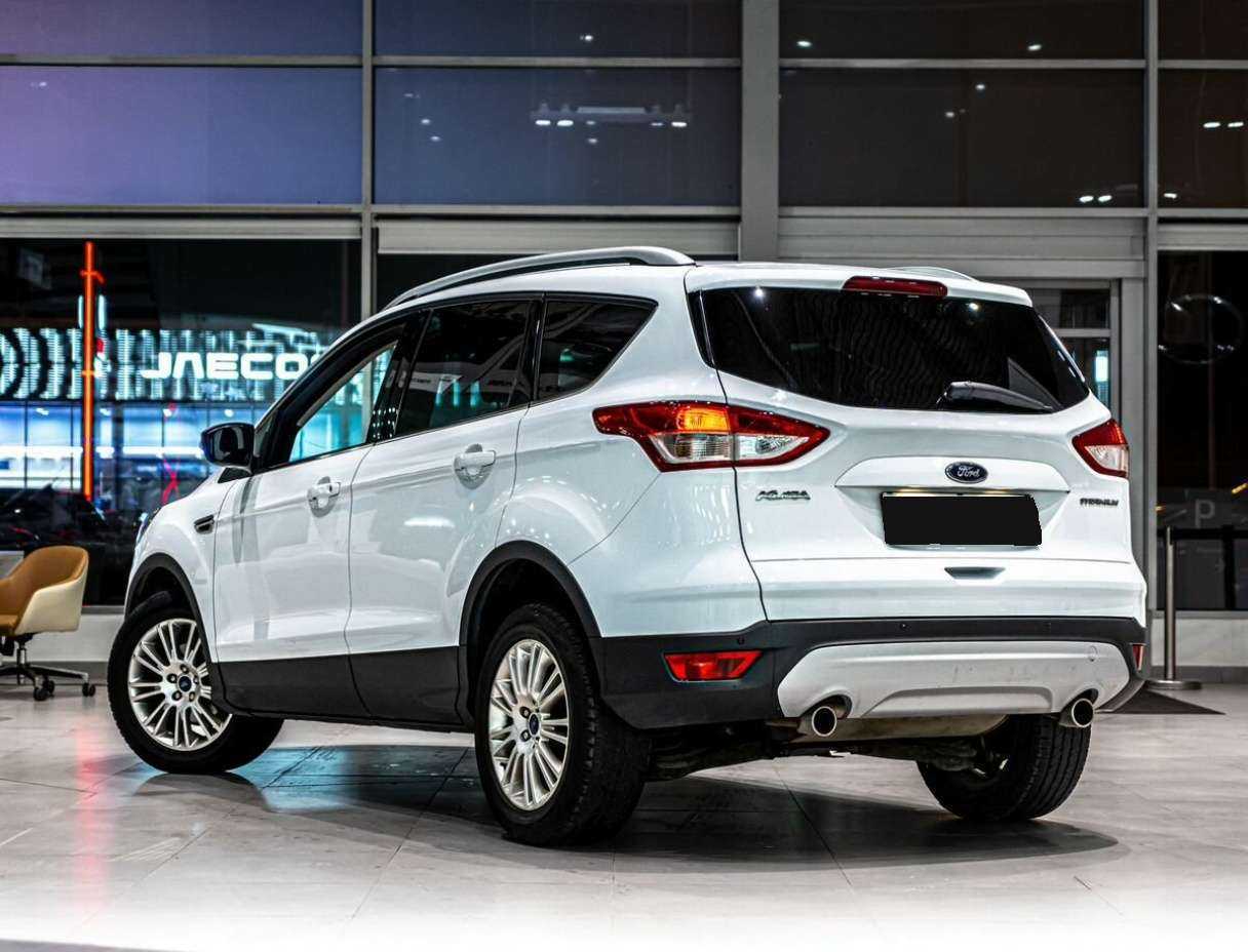 Ford Kuga 2016 года с пробегом. Фото: #3