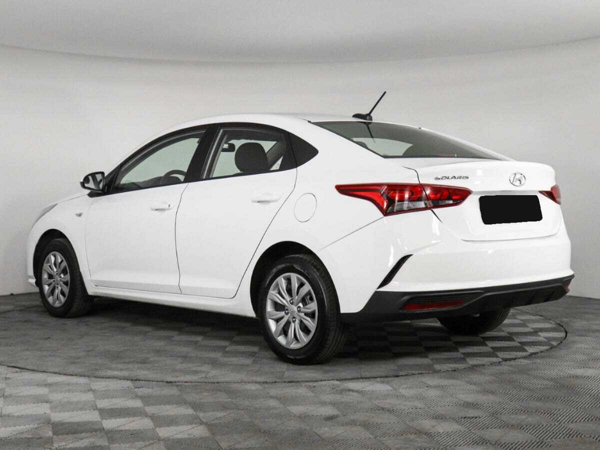 Hyundai Solaris 2022 года с пробегом. Фото: #6