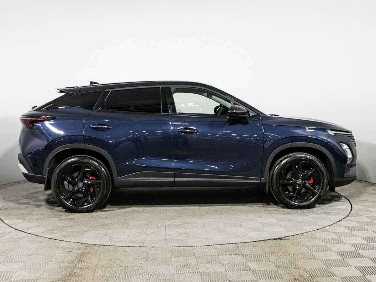 OMODA C5 2023 года с пробегом. Фото: #3