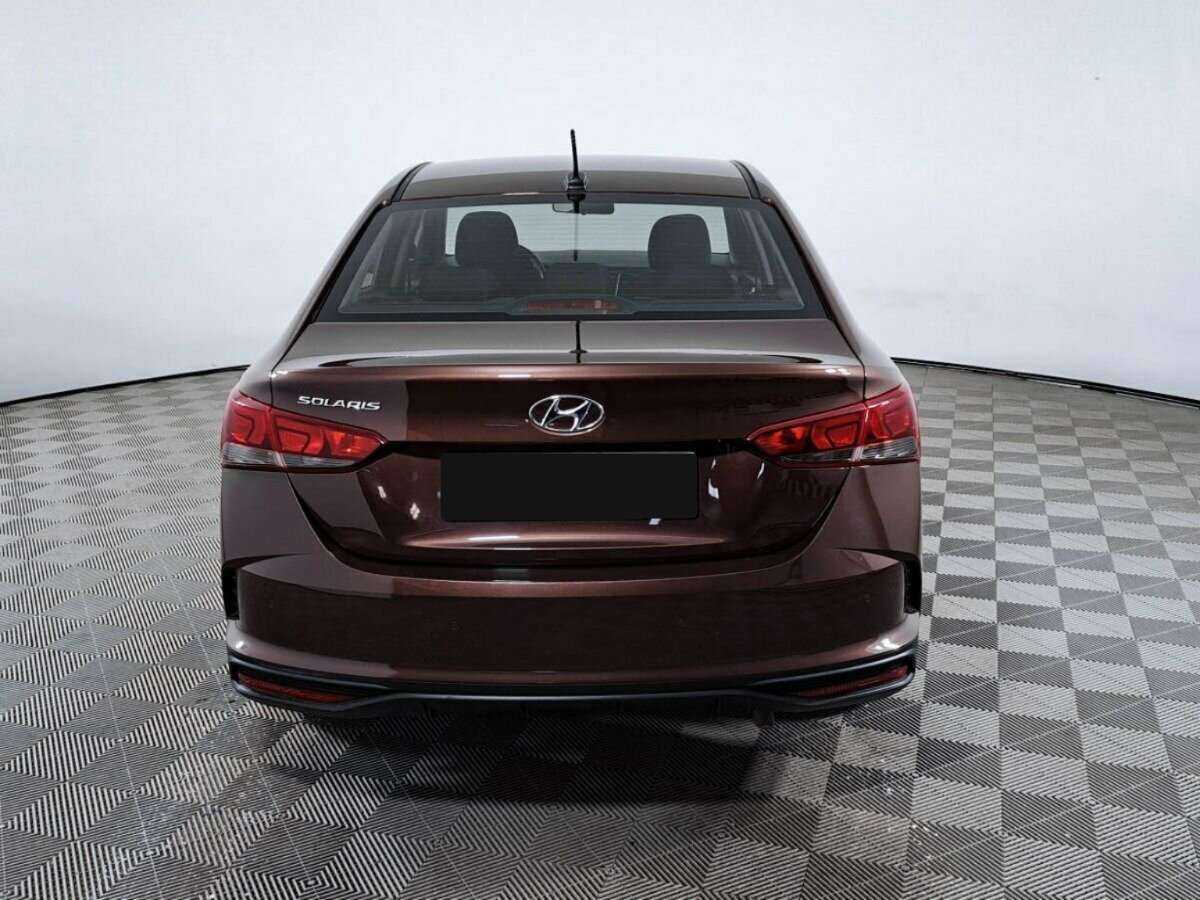Hyundai Solaris 2021 года с пробегом. Фото: #5