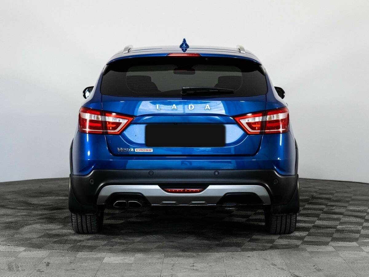 Lada (ВАЗ) Vesta 2021 года с пробегом. Фото: #5