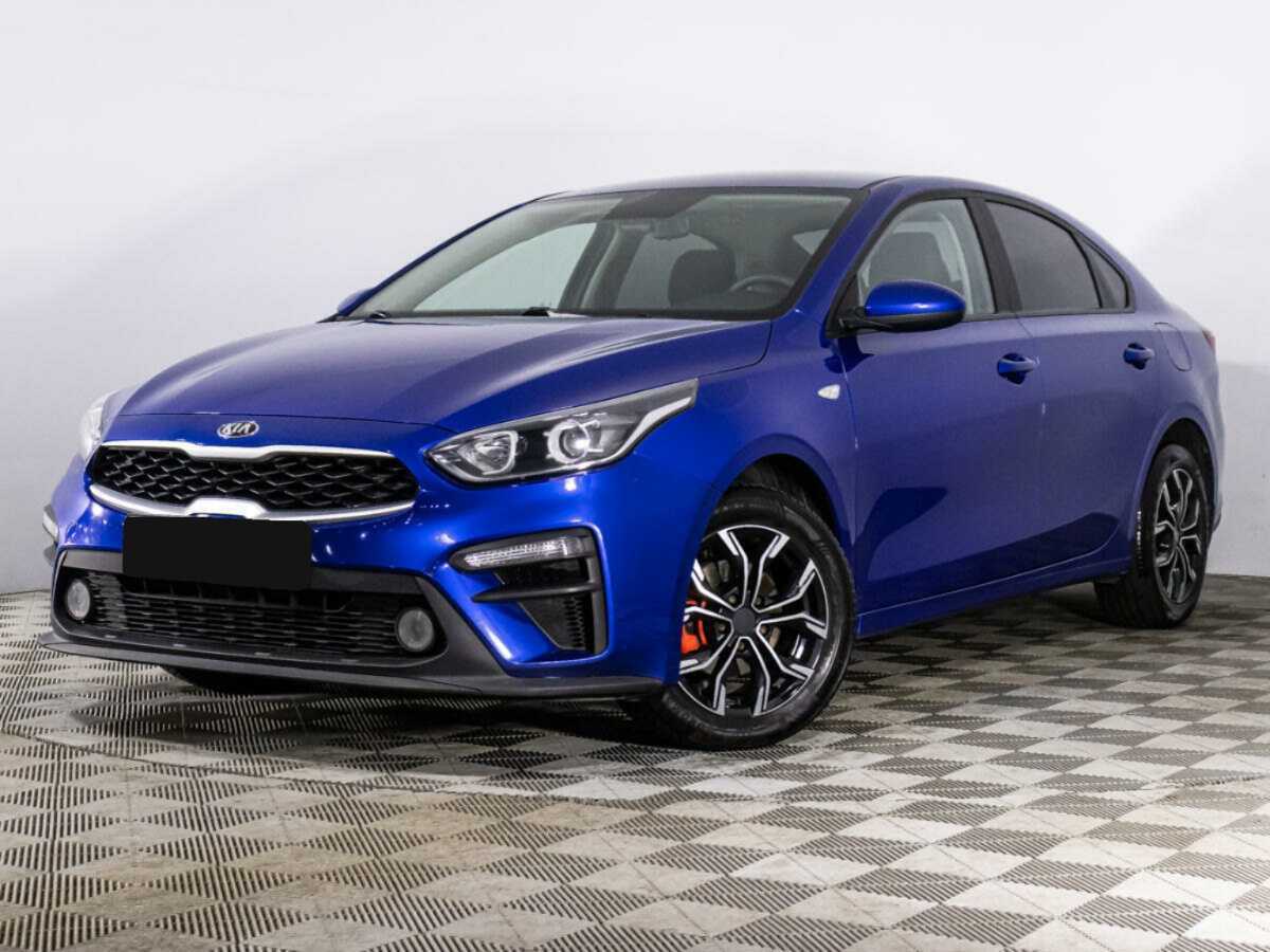 Kia Cerato 2021 года с пробегом. Посмотреть фото