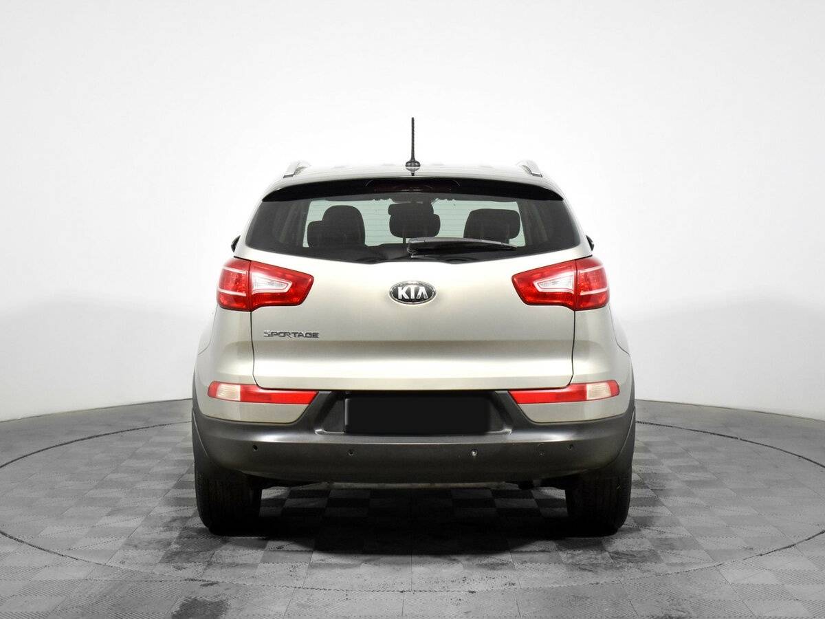 Kia Sportage 2013 года с пробегом. Фото: #5