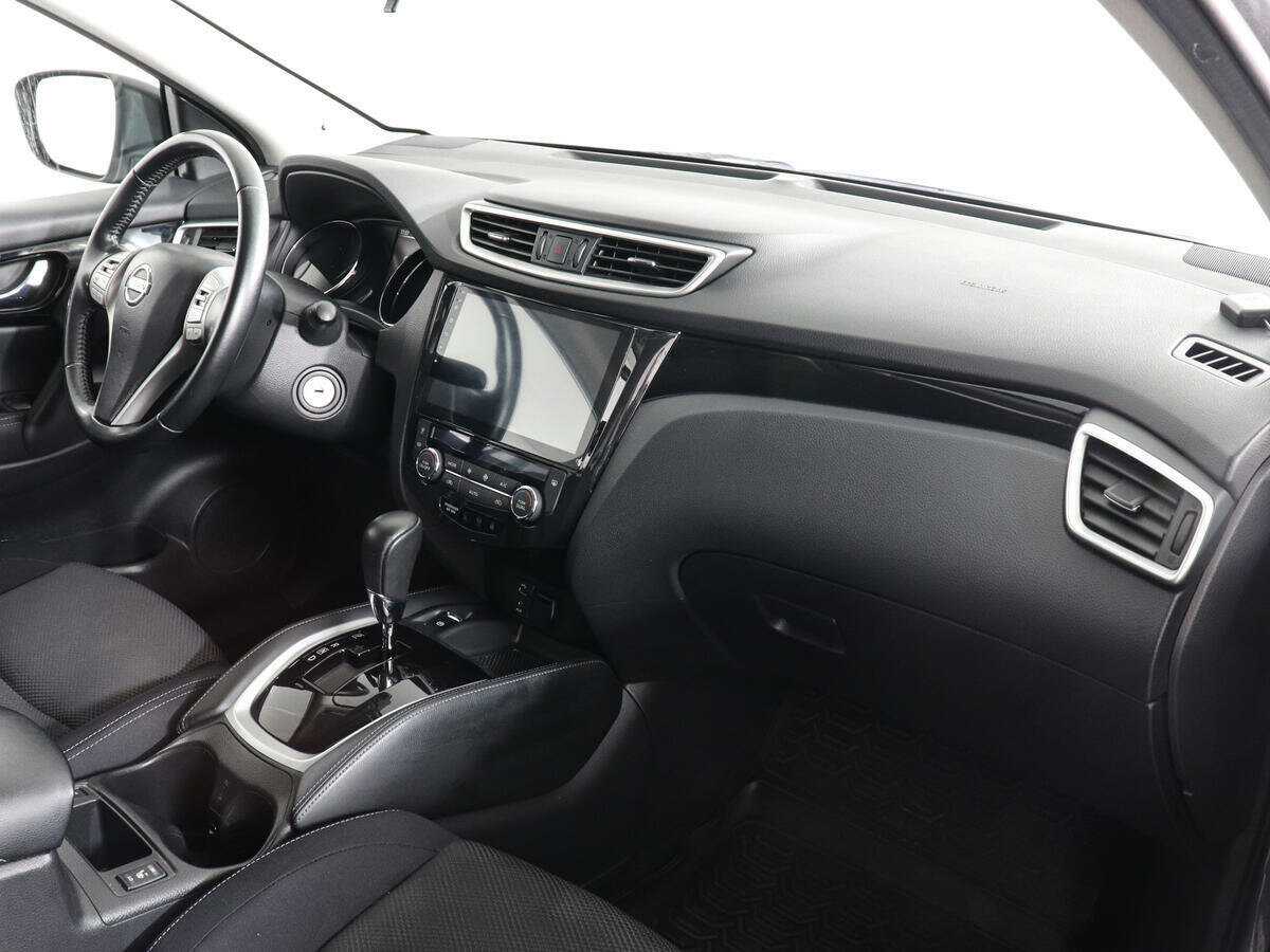 Nissan Qashqai 2017 года с пробегом. Фото: #9