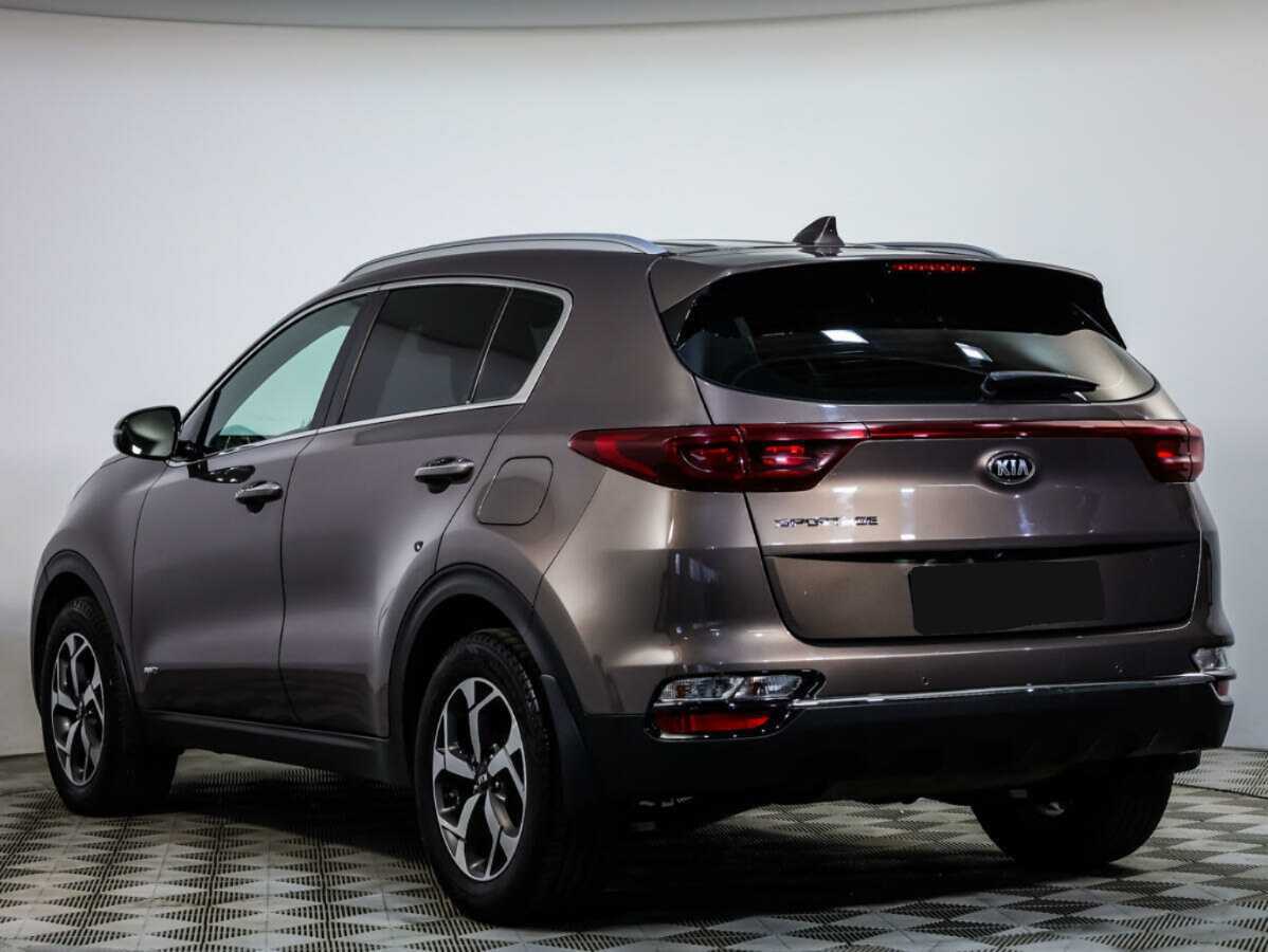 Kia Sportage 2019 года с пробегом. Фото: #5