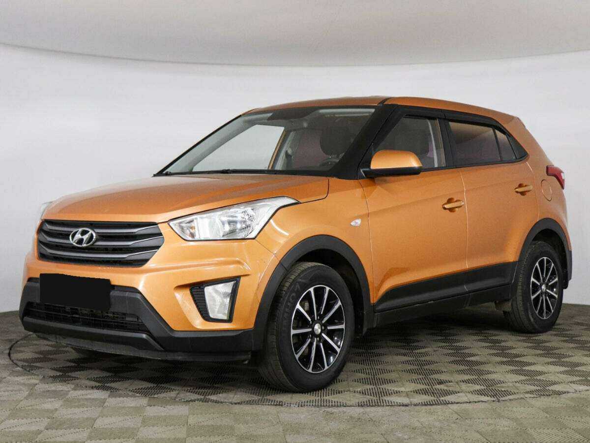 Hyundai Creta 2019 года с пробегом. Фото: #0