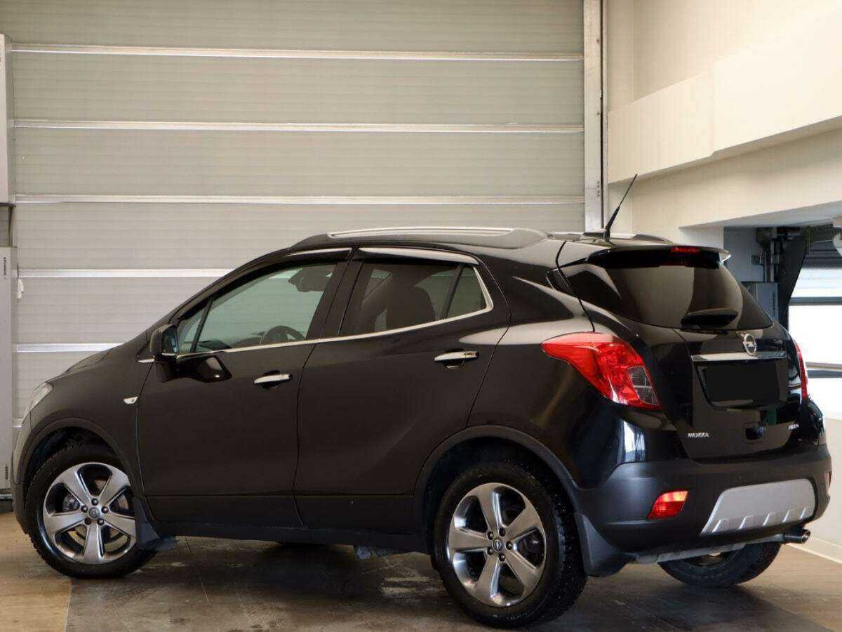 Opel Mokka 2014 года с пробегом. Фото: #5