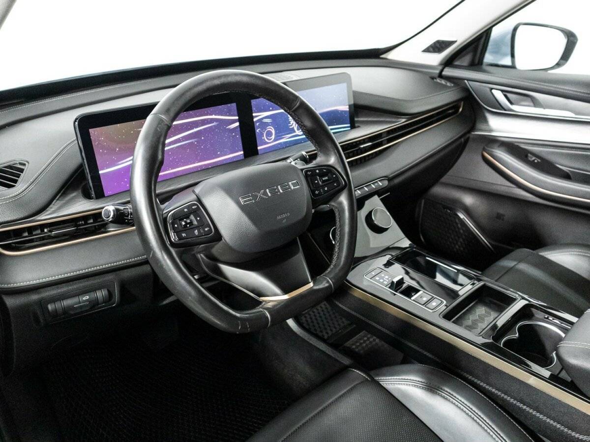 EXEED LX 2023 года с пробегом. Фото: #10