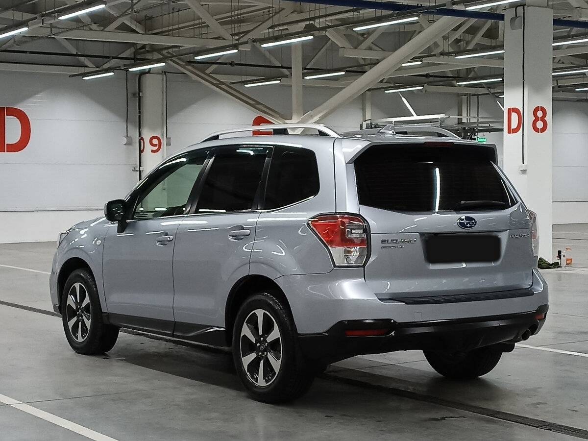 Subaru Forester 2017 года с пробегом. Фото: #6