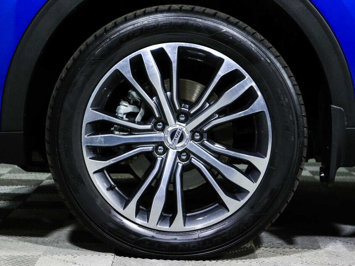 Haval F7 2021 года с пробегом. Фото: #19